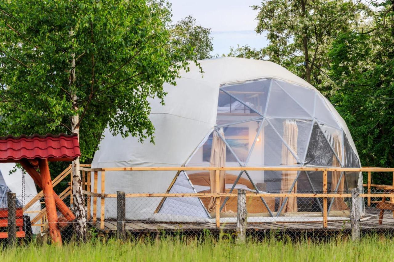 Brancoveanu Glamping Cort de lux