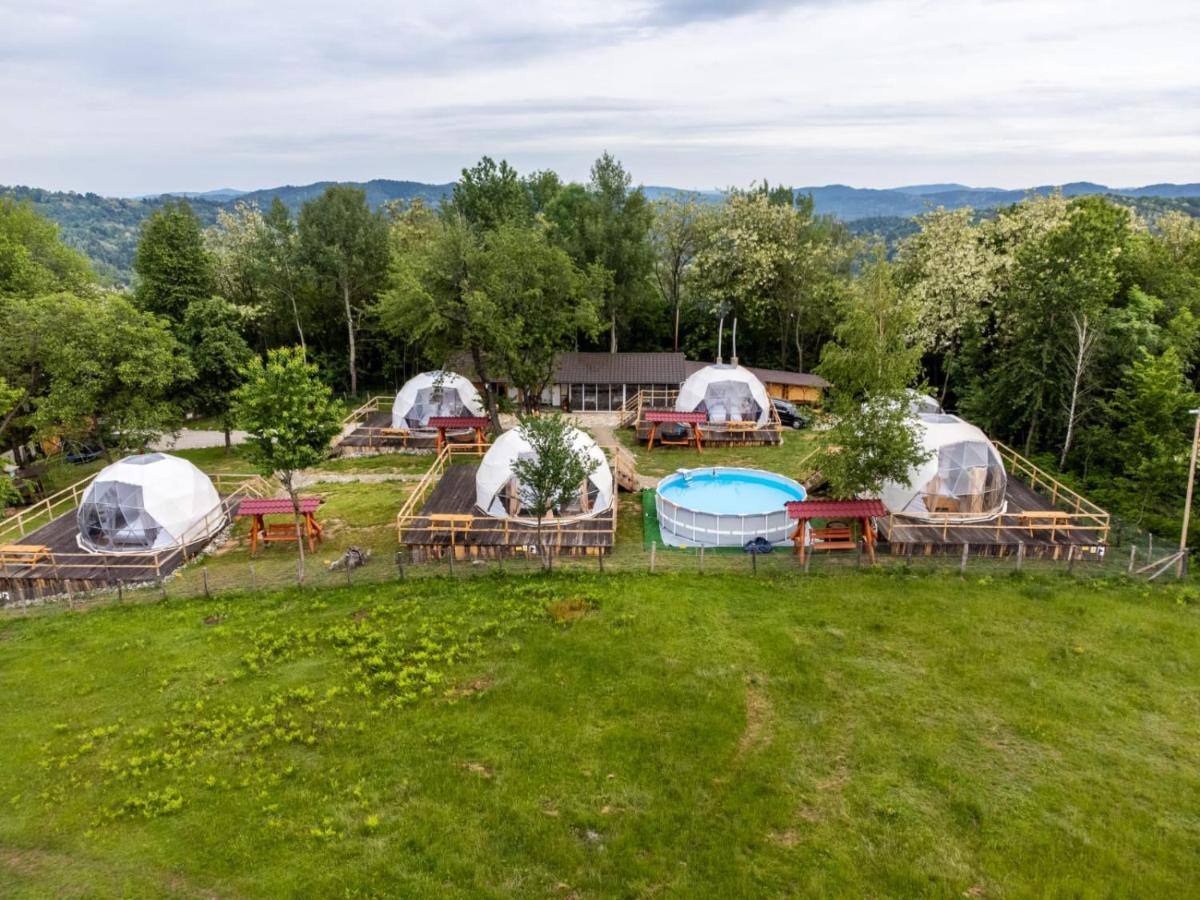 Brancoveanu Glamping 豪華帳篷 Varatici