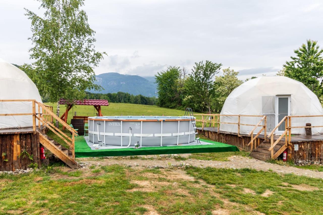 Brancoveanu Glamping Cort de lux *