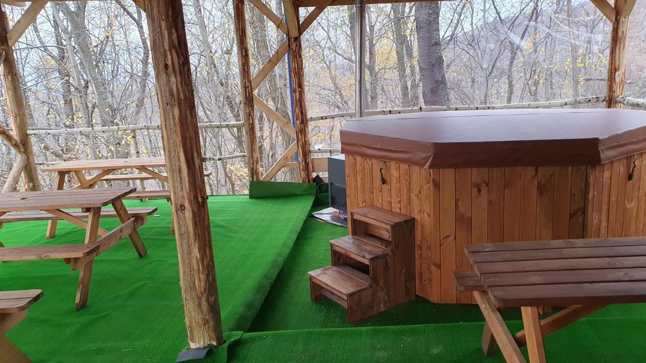 Cort de lux Brancoveanu Glamping *